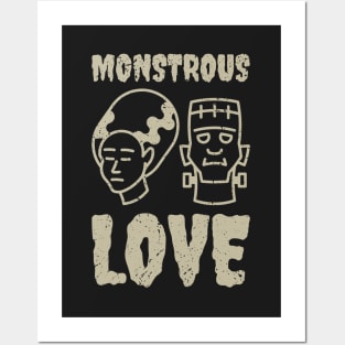 Monstrous Love - 10 Posters and Art